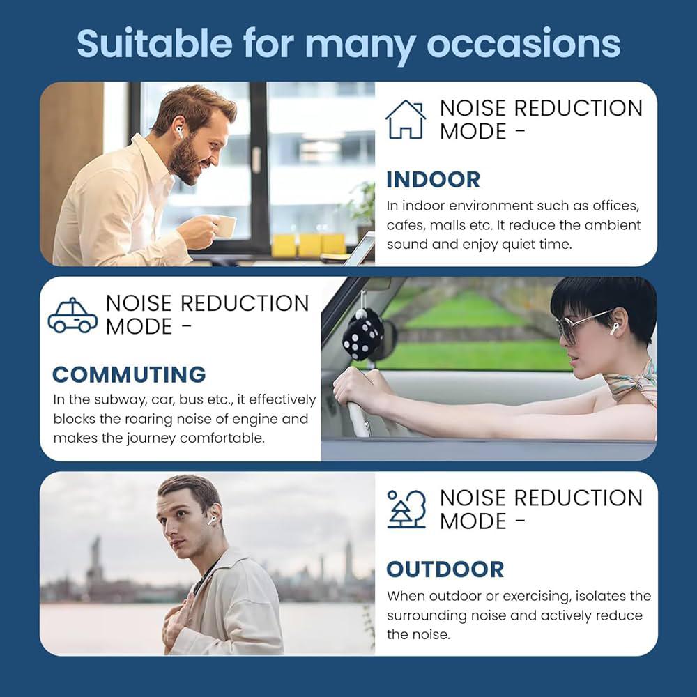 TWS Earbuds with Smart Display Case